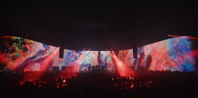 Nicole Moudaber Tour Visuals — project image