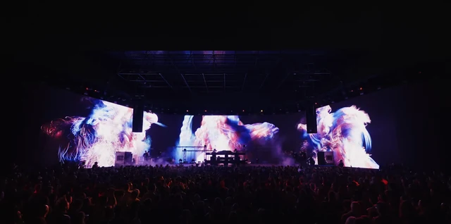 Nicole Moudaber Tour Visuals — Nicole Moudaber