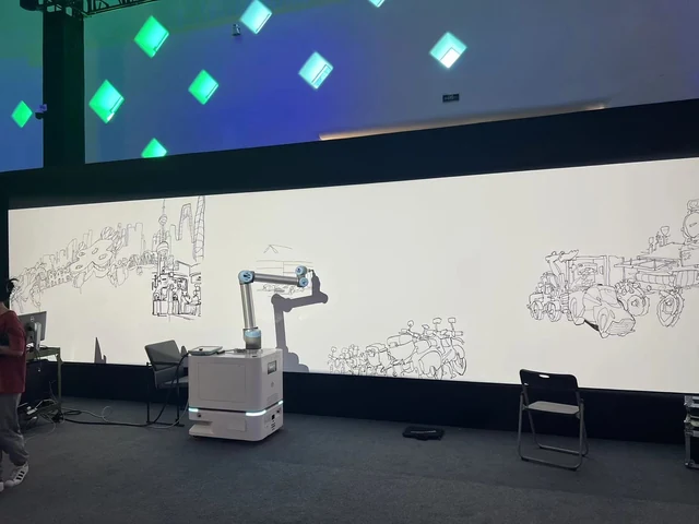 AI Artistic Painting — Human–Robot Collaboration — project image