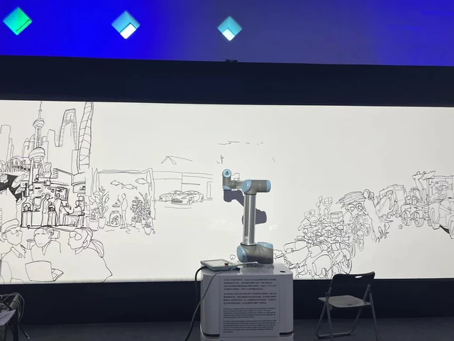 AI Artistic Painting — Human–Robot Collaboration — project image