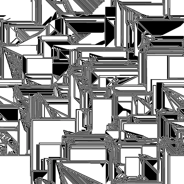 Light procedural contour study made with MotionCOPs