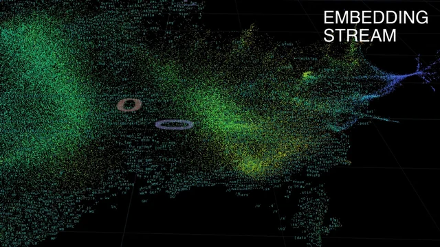 Unreal Engine UDP — live embedding visualization cover
